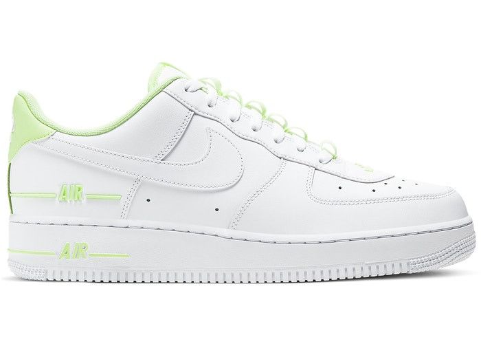 Air Force 1 Low 1 Low Double Air Low White Barely Volt фото
