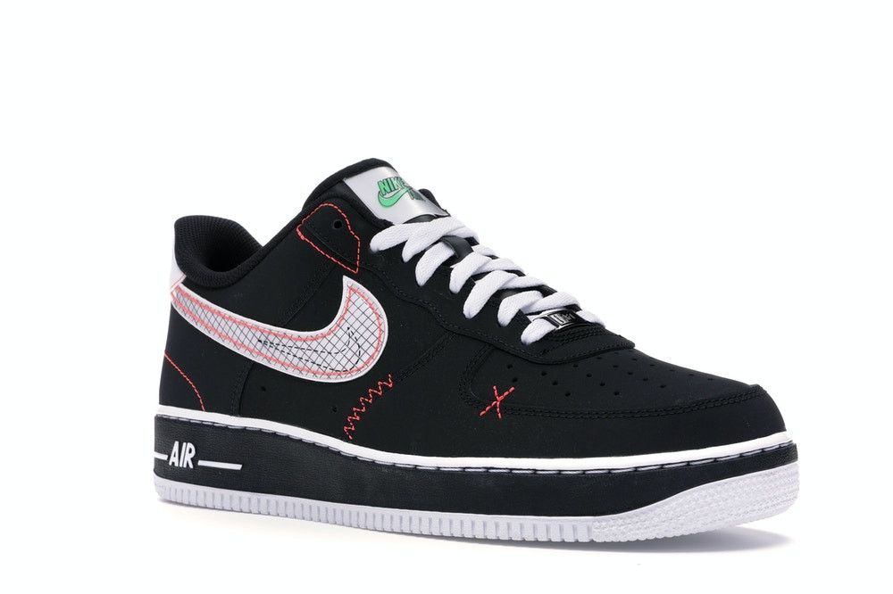 1 Low Schematic Black White Bright Crimson фото