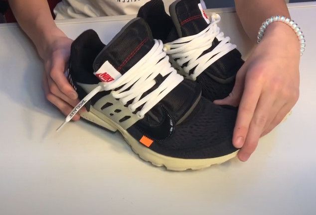 Air Presto Off White Air Presto 'The 10 Ten' фото