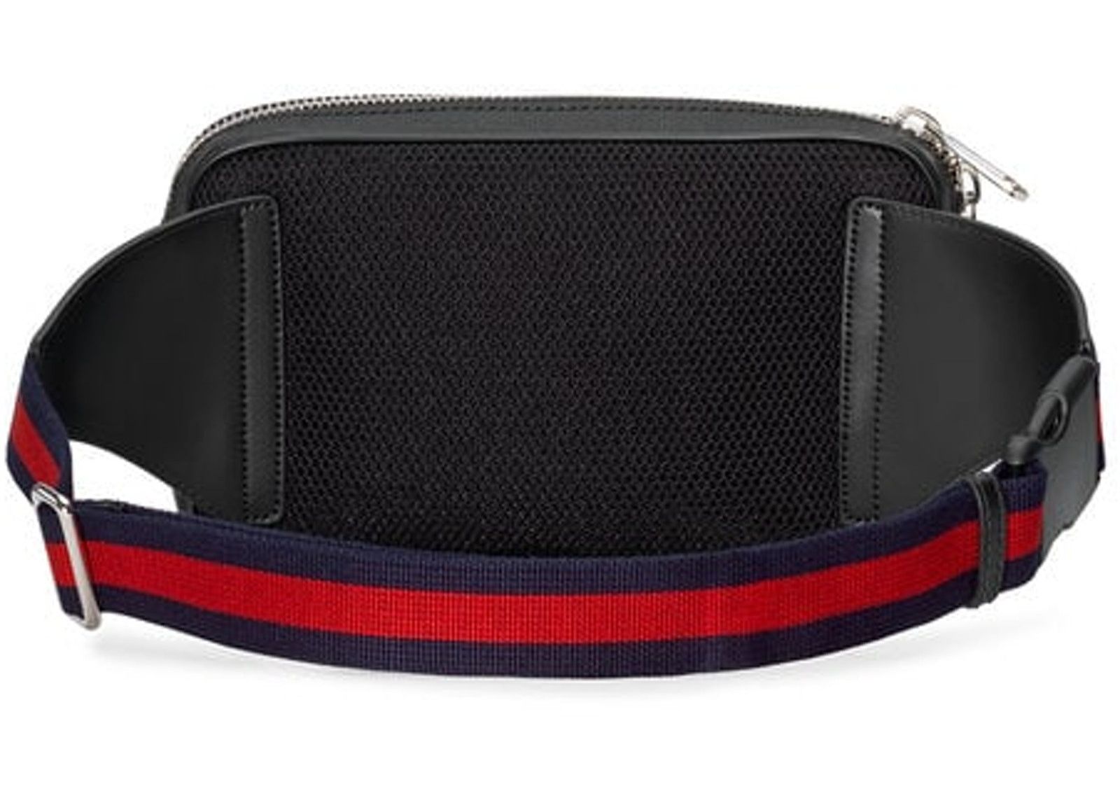 Gucci Night Courrier Waist Bag GG Supreme Soft Black фото