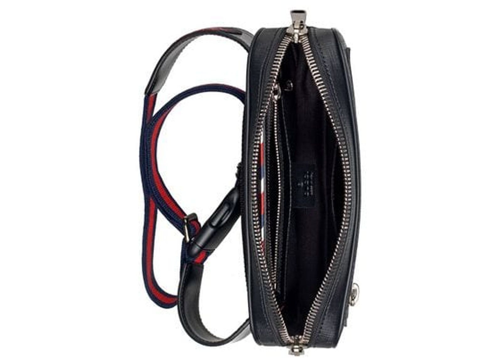 Gucci Night Courrier Waist Bag GG Supreme Soft Black фото