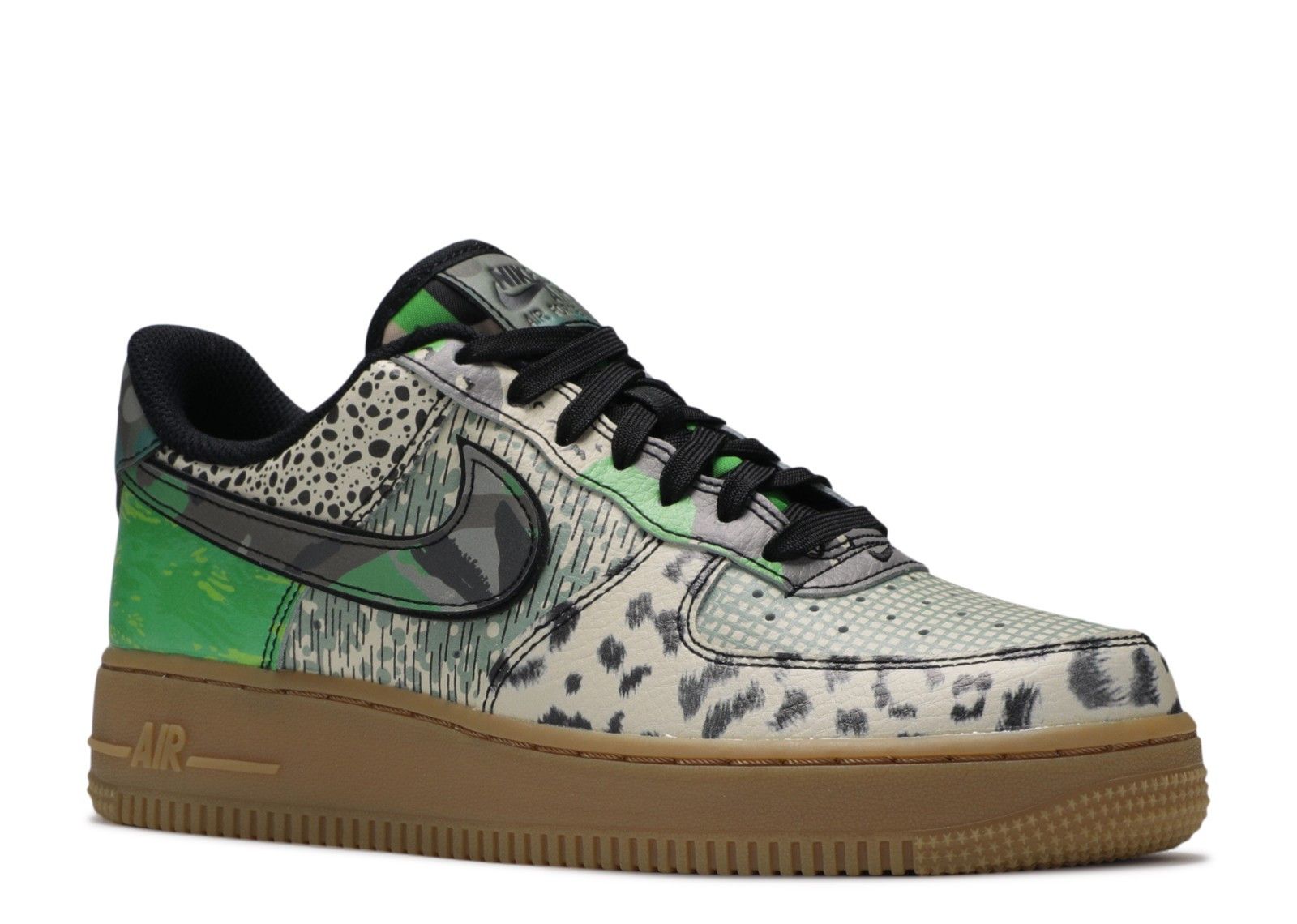 Air Force 1 Low 1 Low 'Chicago City of Dreams' Green Spark (2020) фото