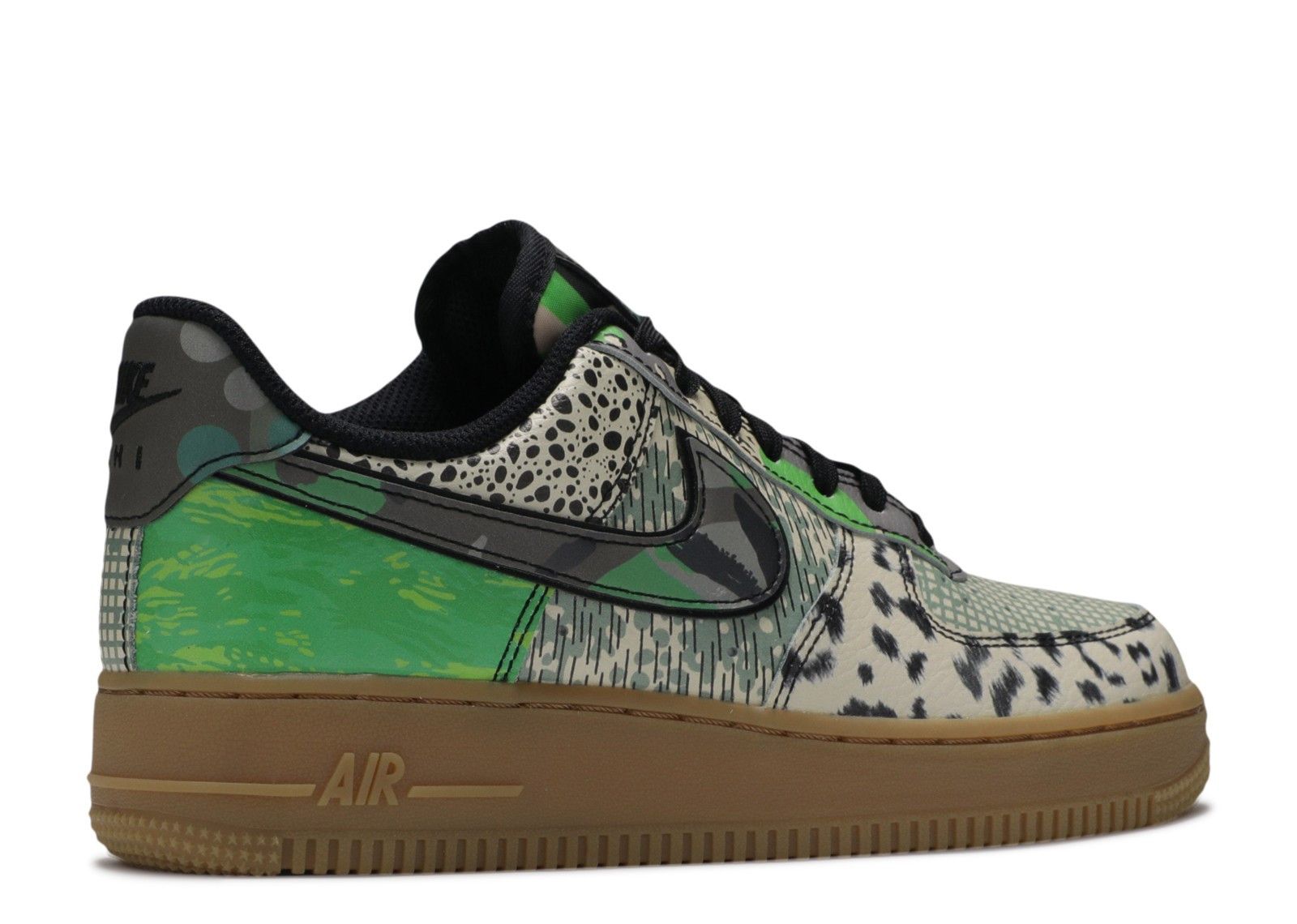 Air Force 1 Low 1 Low 'Chicago City of Dreams' Green Spark (2020) фото
