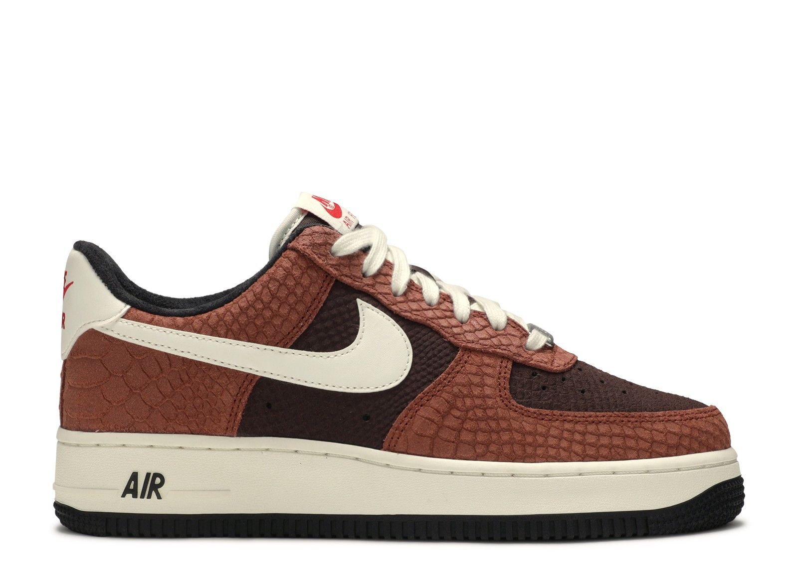 Air Force 1 Low 1 Low Red Bark (2020) фото