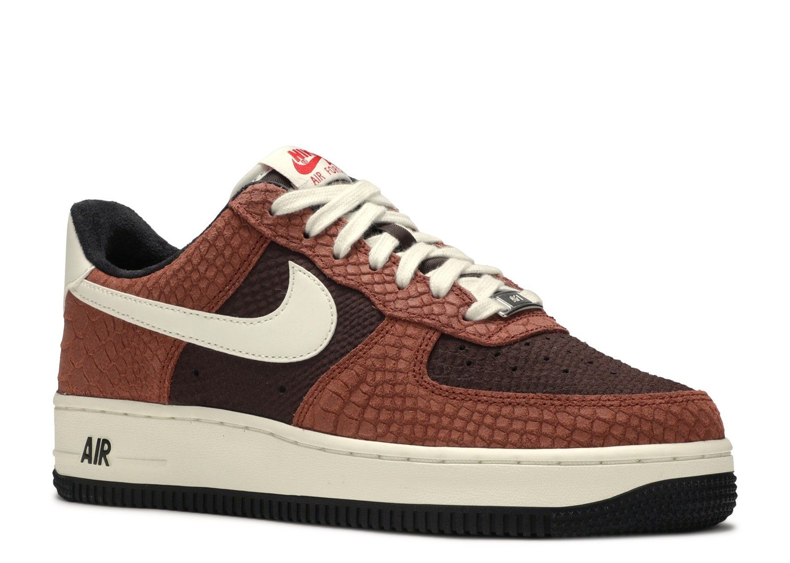 Air Force 1 Low 1 Low Red Bark (2020) фото