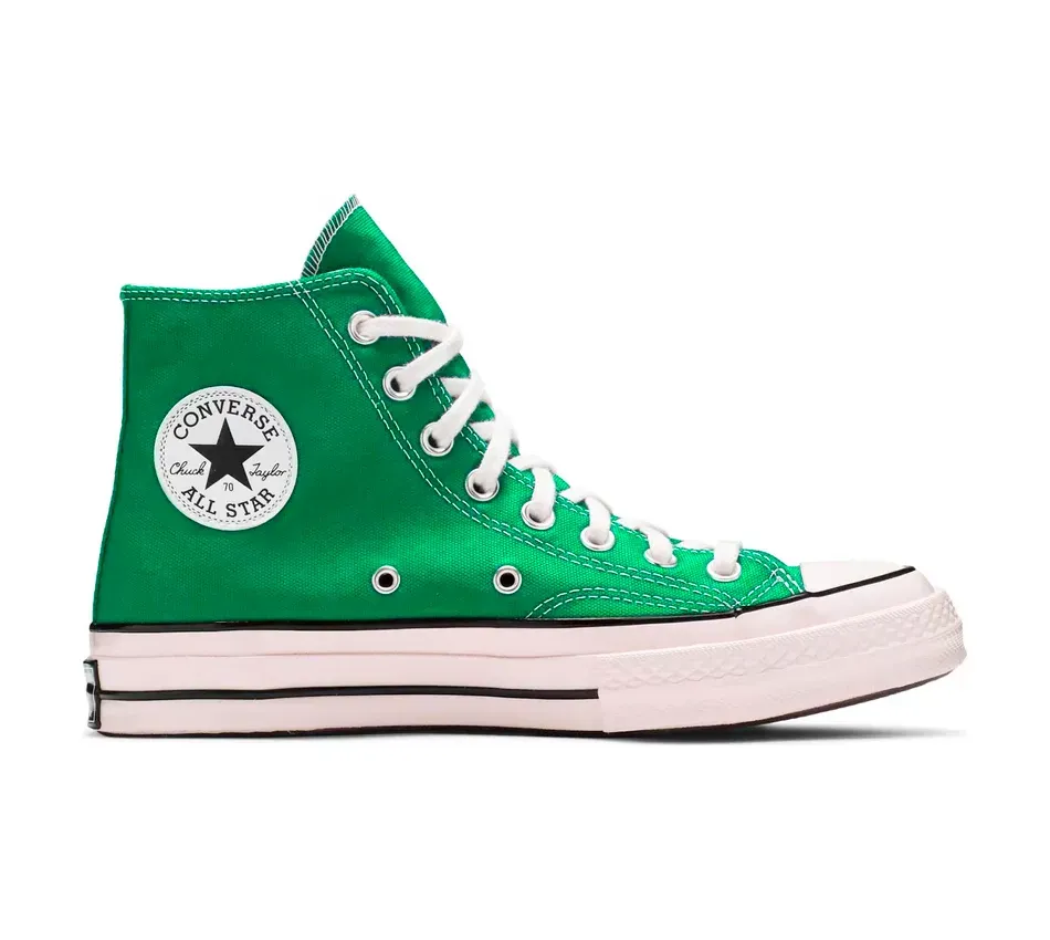 Chuck Taylor High Green\Black\Egret
