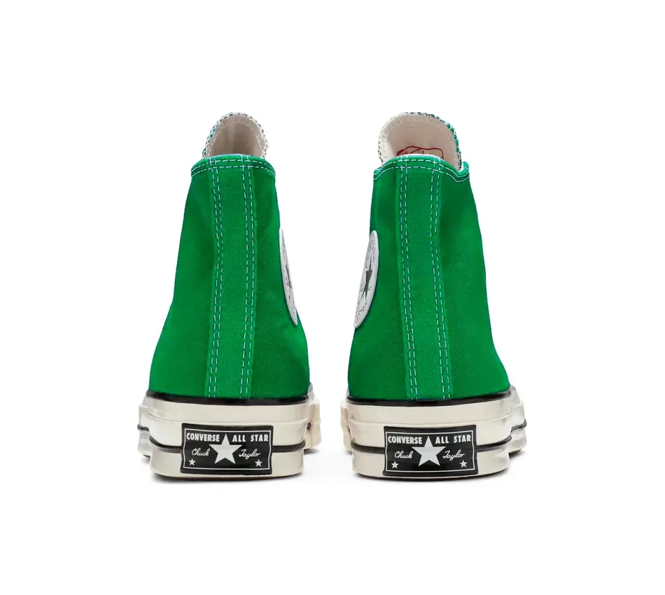 Chuck Taylor High Green\Black\Egret