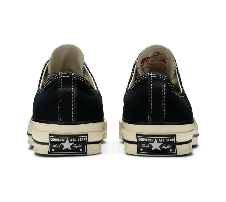 Chuck Taylor Black Egret