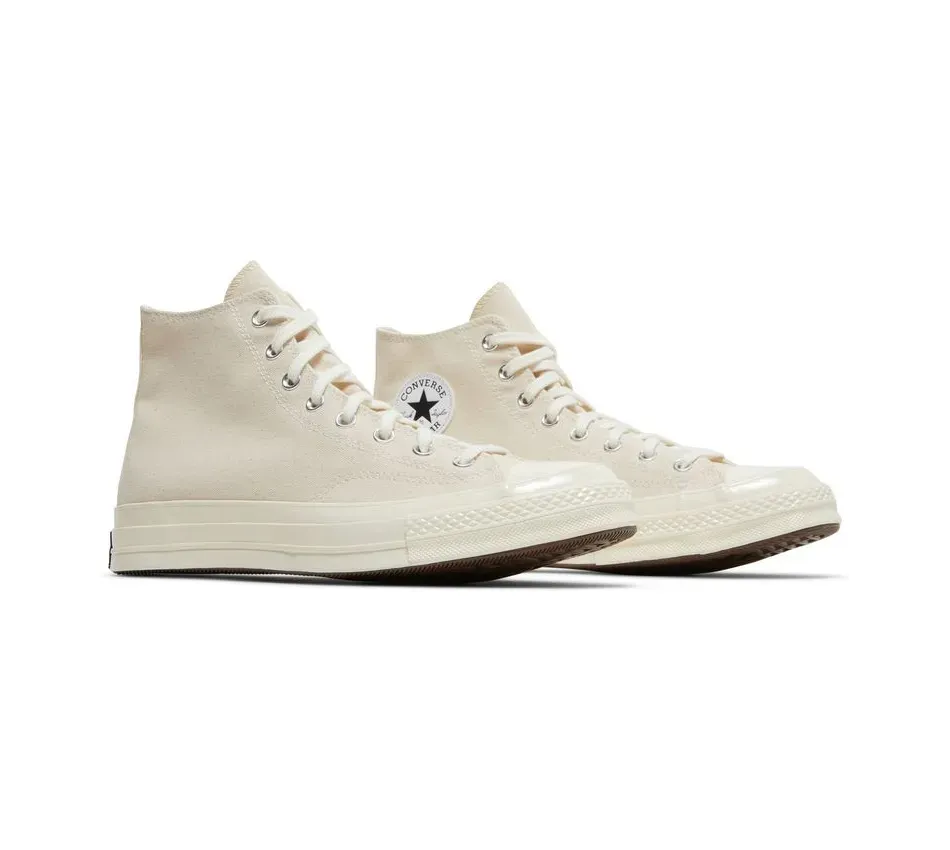 Chuck Taylor High Natural\Black\Egret фото
