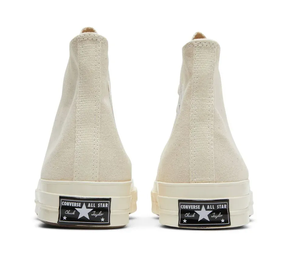Chuck Taylor High Natural\Black\Egret