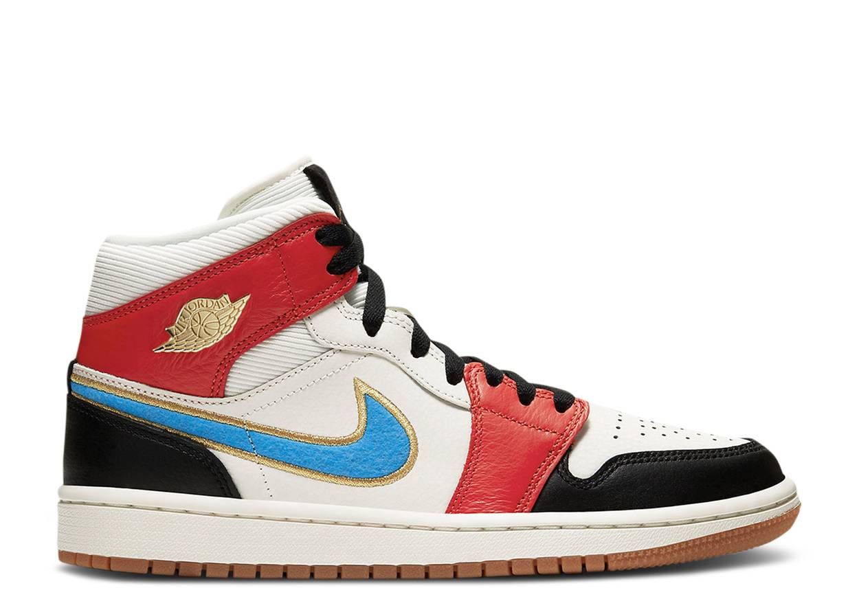 Air Jordan 1 Mid SE Let Her Man фото