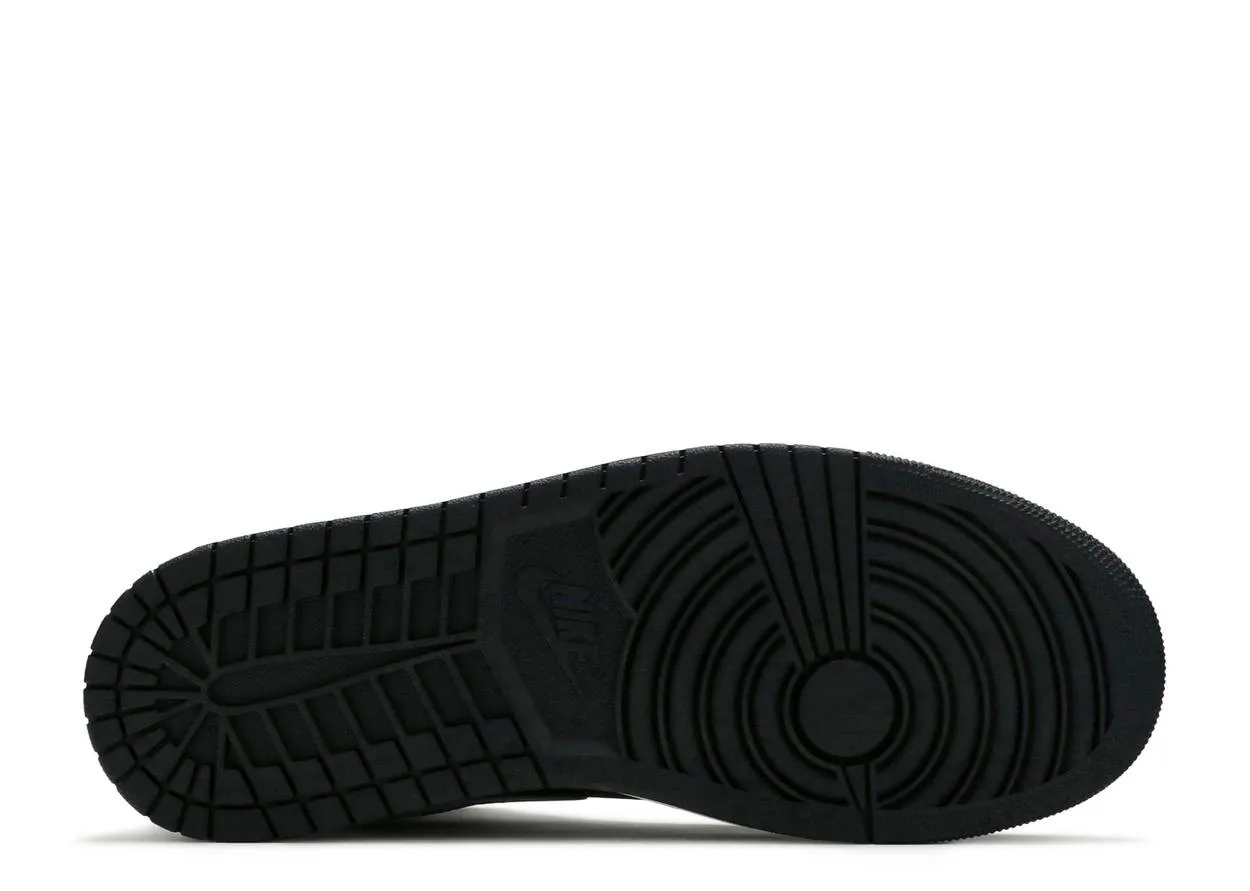 Air Jordan 1 Mid White Shadow фото