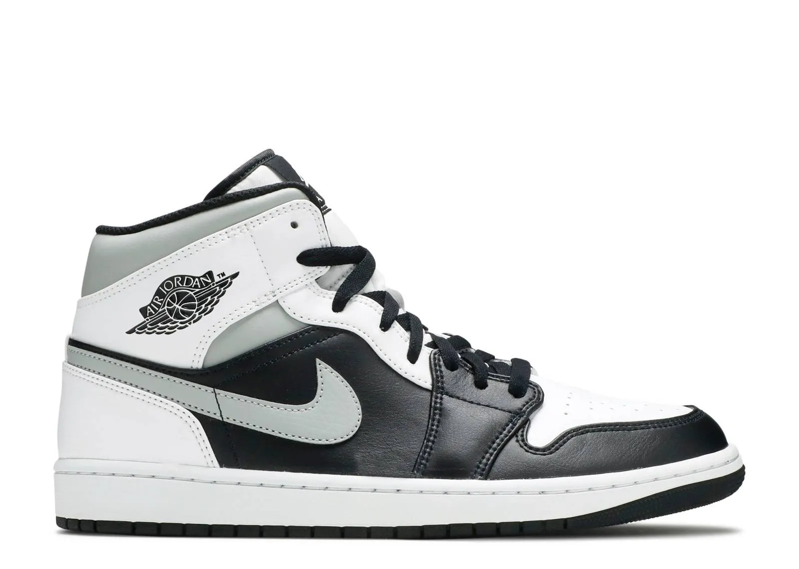 Air Jordan 1 Mid White Shadow фото