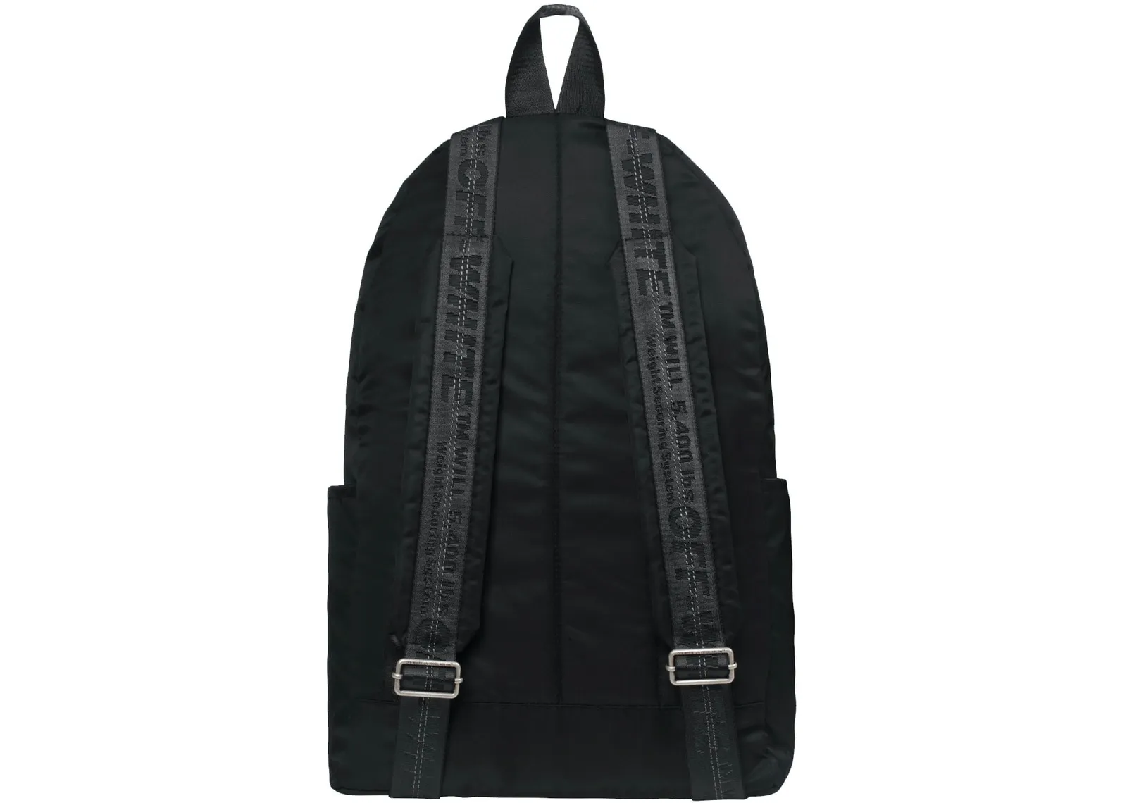 OFF-WHITE Pascal Medicine Backpack Black/White фото