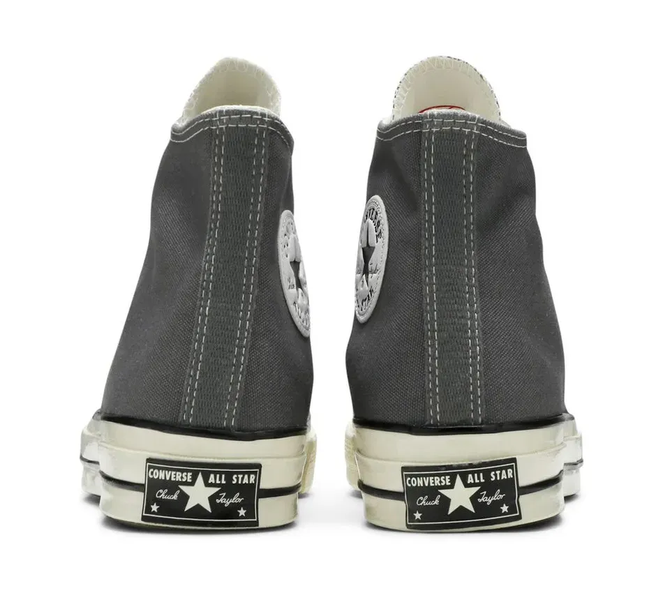 Chuck Taylor High Grey\Ivory