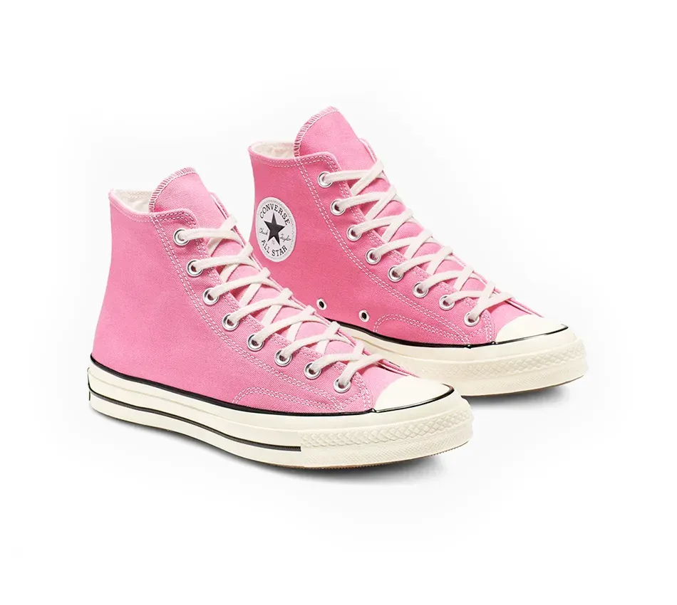 Chuck Taylor High Flamingo\Egret\Black фото