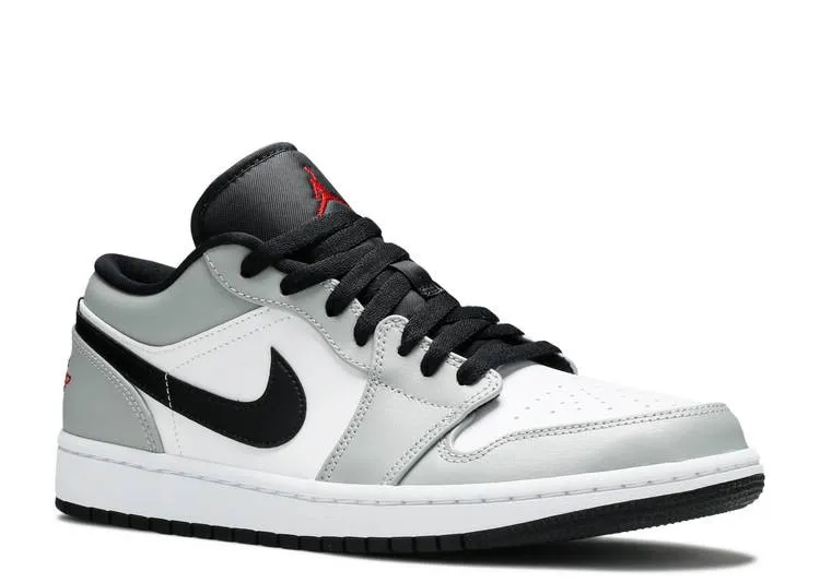 Air Jordan 1 Low Light Smoke Grey (2020) фото