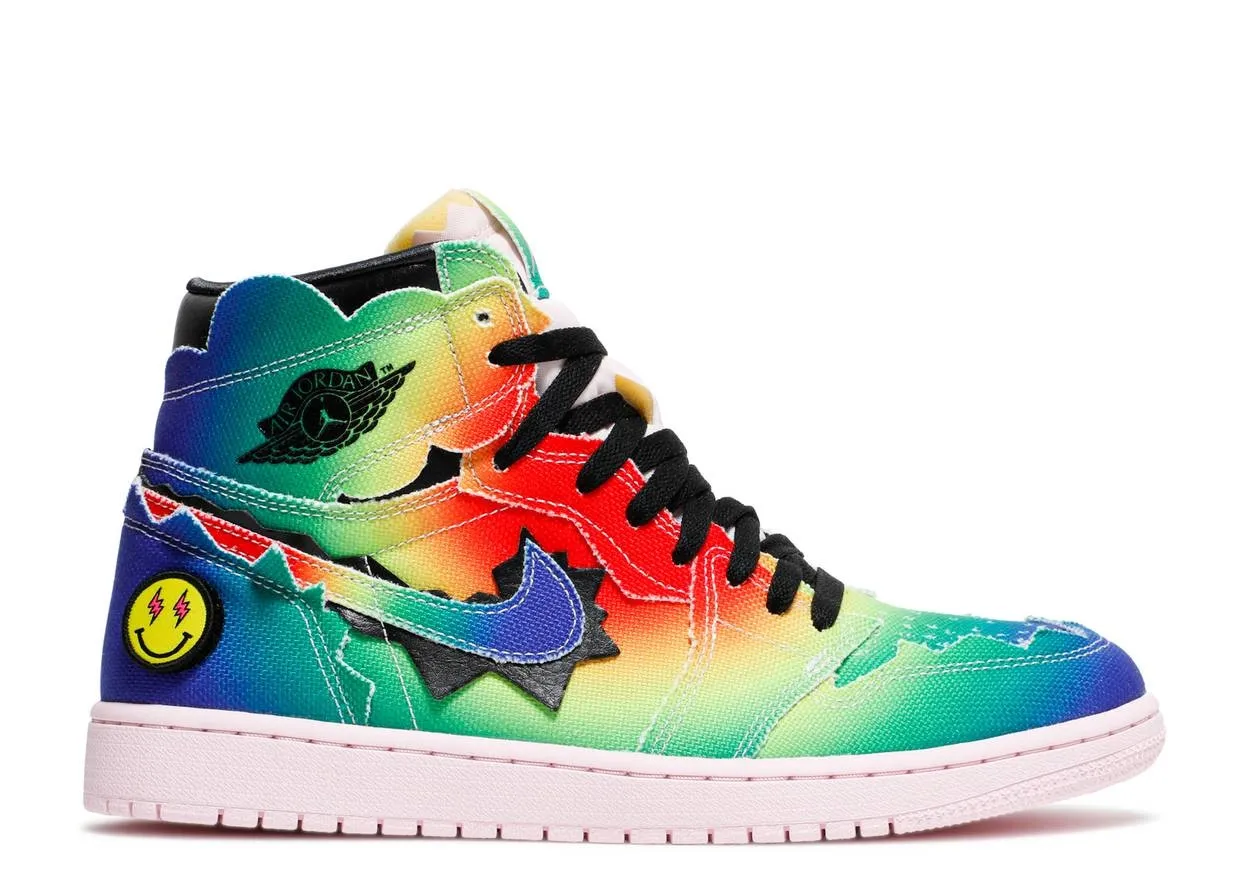 Air Jordan 1 High 1 Retro High J Balvin (2020) фото
