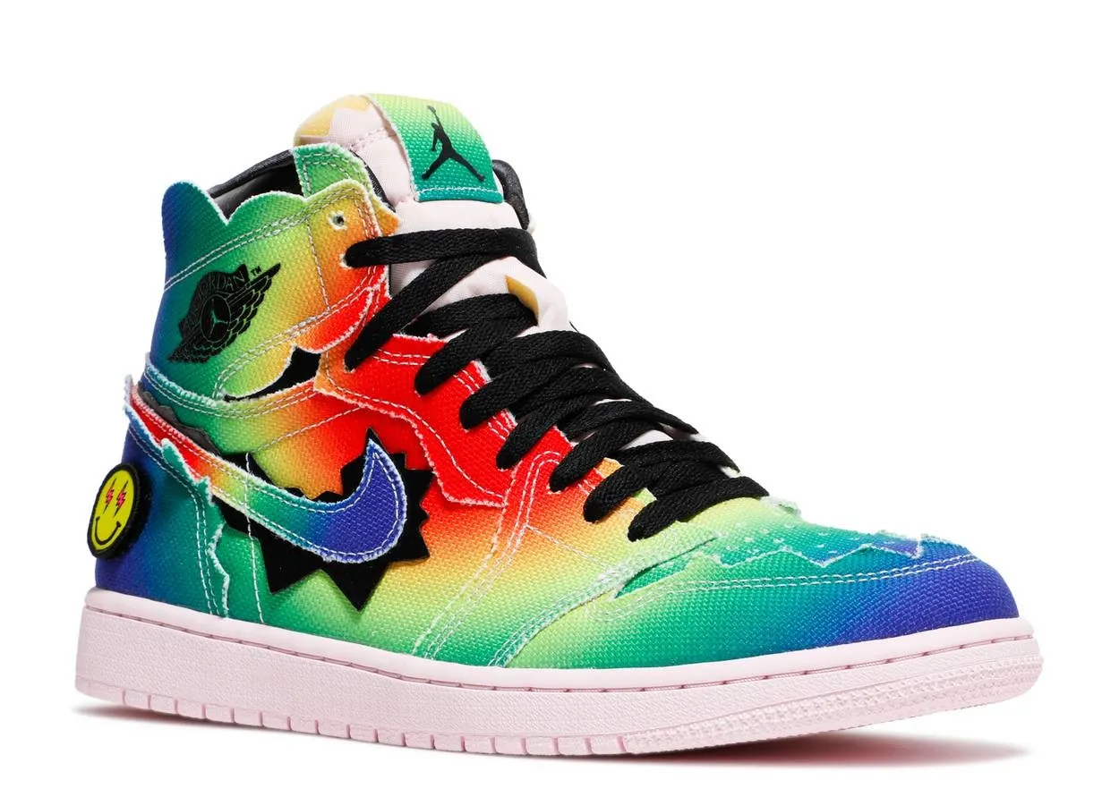 Air Jordan 1 High 1 Retro High J Balvin (2020) фото