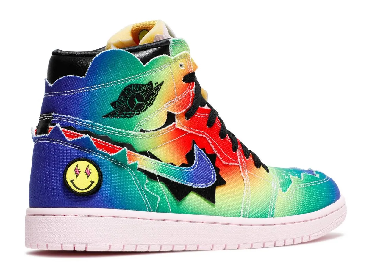 Air Jordan 1 High 1 Retro High J Balvin (2020) фото