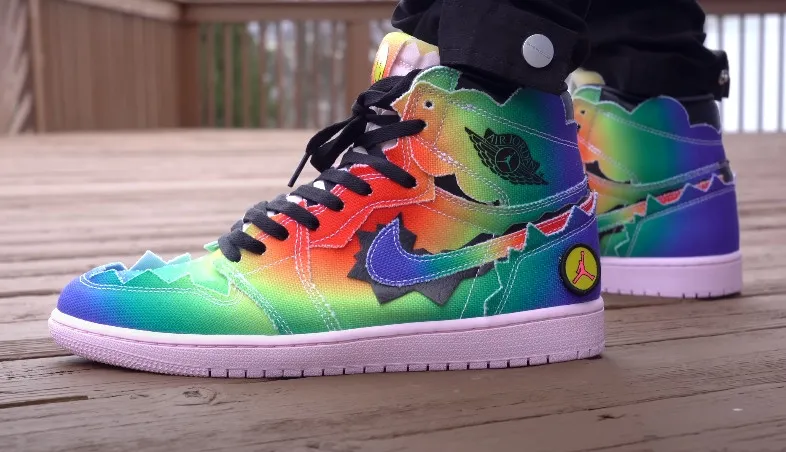 Air Jordan 1 High 1 Retro High J Balvin (2020) фото