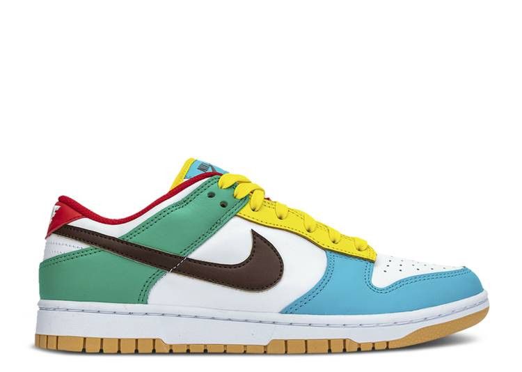 Dunk Low SE Free 99 White фото