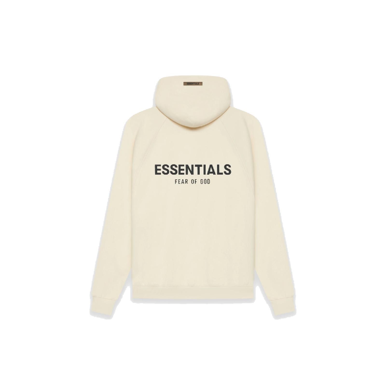 ESSENTIALS Pull-Over Hoodie Buttercream (SS21) фото