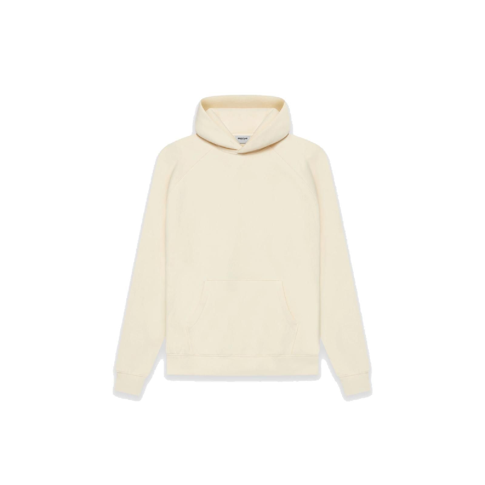 ESSENTIALS Pull-Over Hoodie Buttercream (SS21) фото