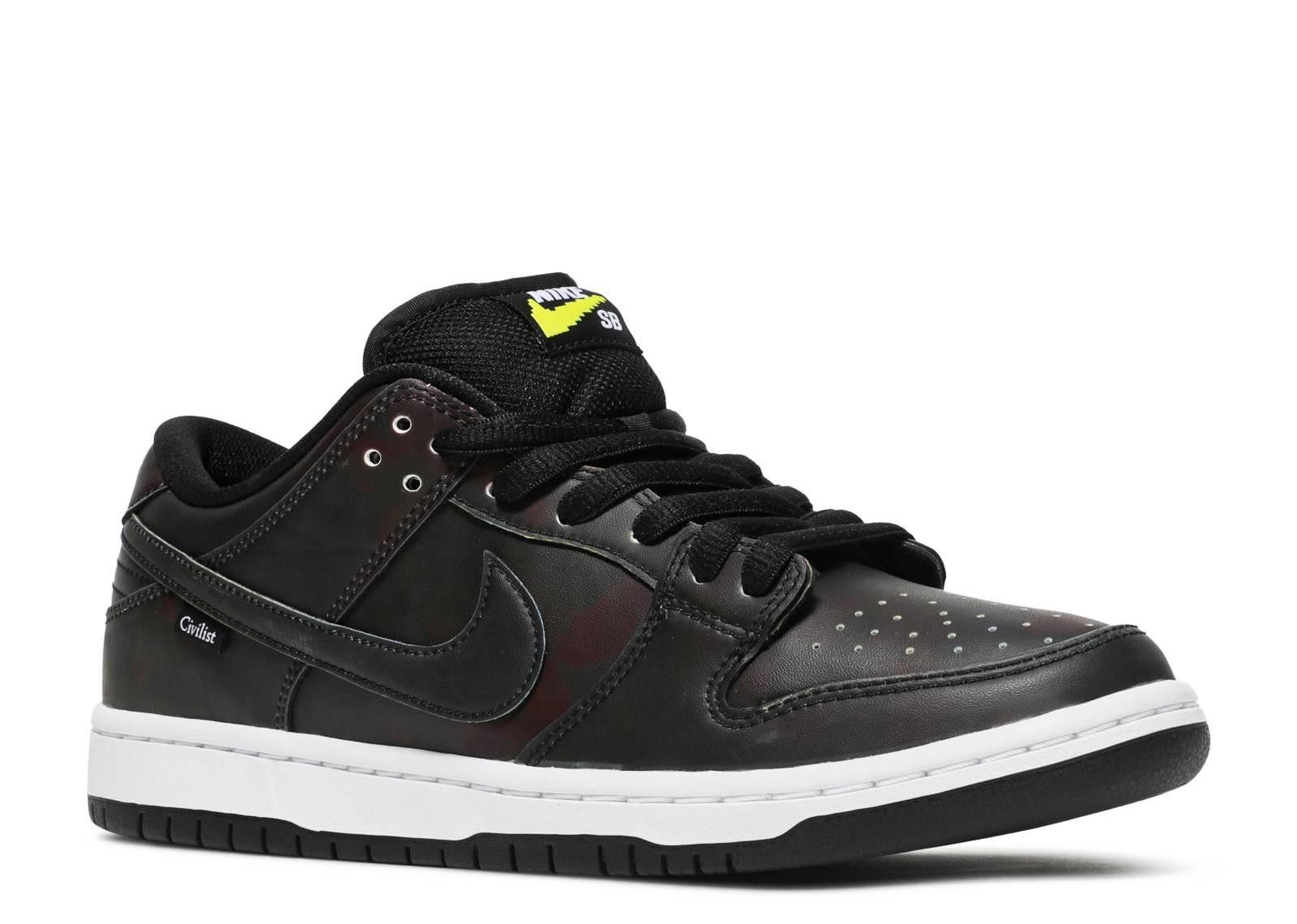 SB x Civilist Dunk Low 'Heat Map' (2020) фото