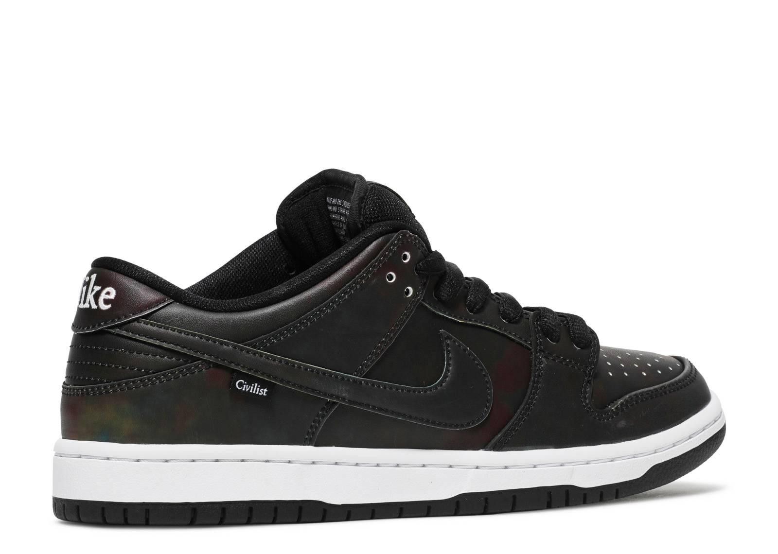 SB x Civilist Dunk Low 'Heat Map' (2020) фото