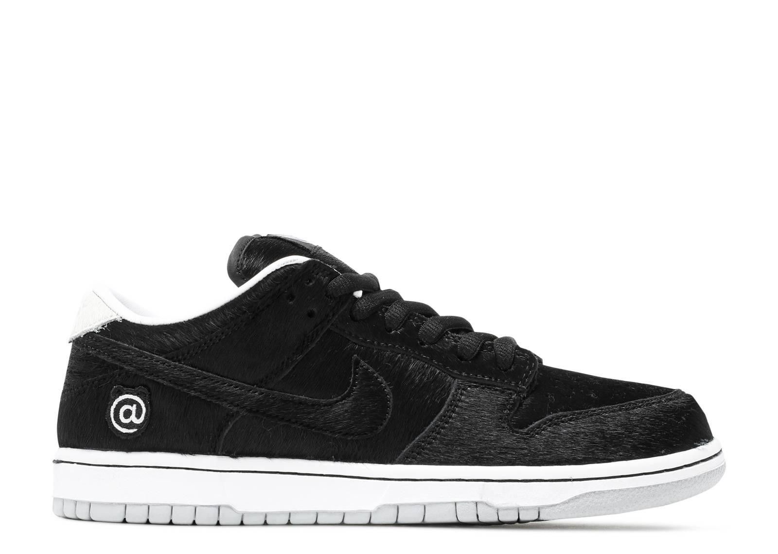 SB x Medicom Toy Dunk Low 'BE@RBRICK' (2020) фото