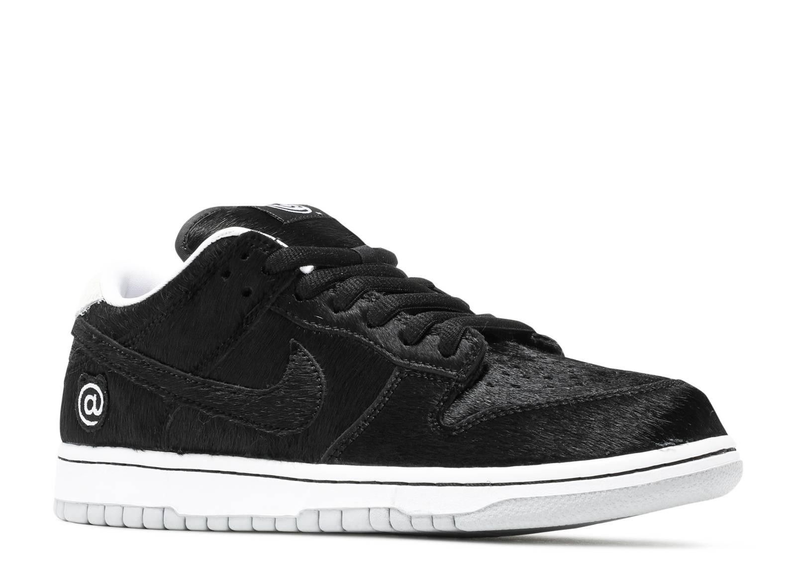 SB x Medicom Toy Dunk Low 'BE@RBRICK' (2020) фото