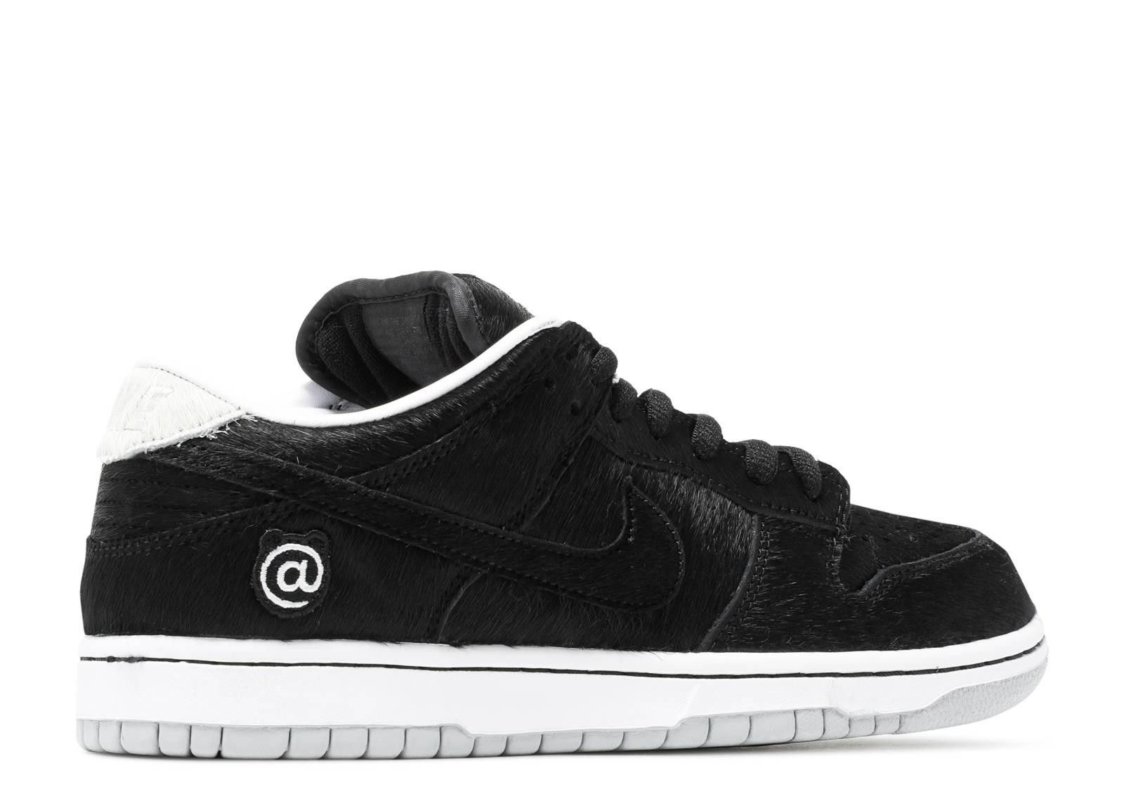 SB x Medicom Toy Dunk Low 'BE@RBRICK' (2020) фото