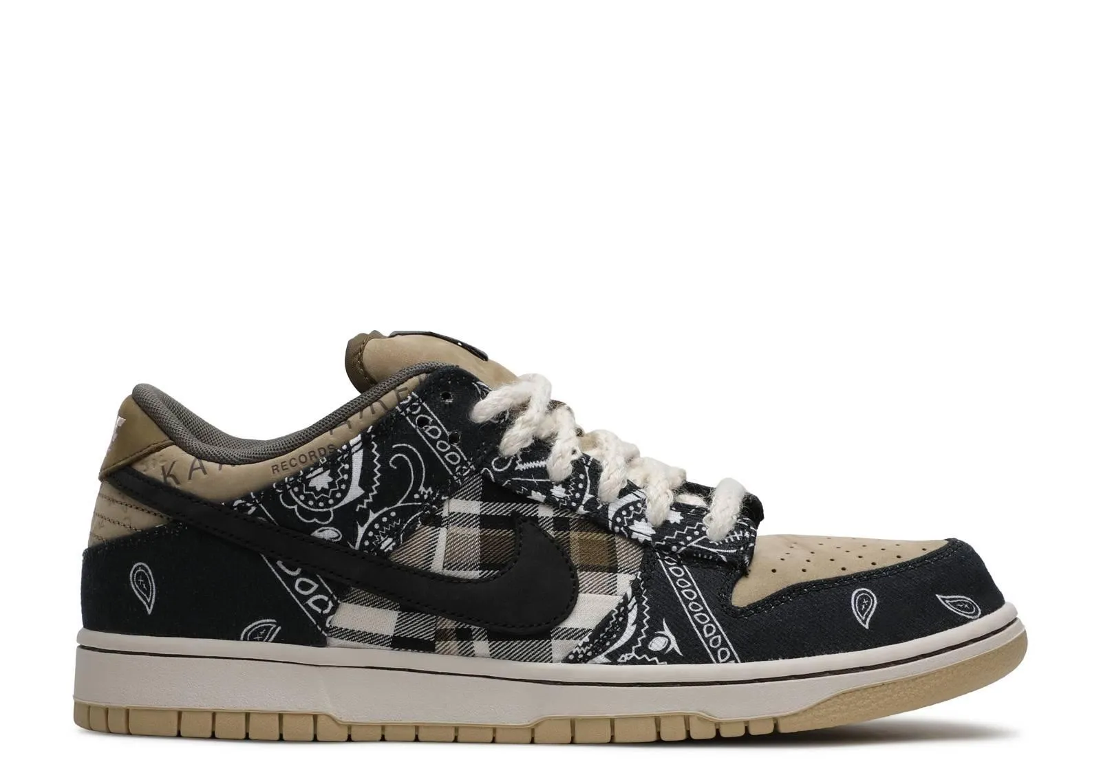 SB x Travis Scott Dunk Low 'Cactus Jack' (2020) фото