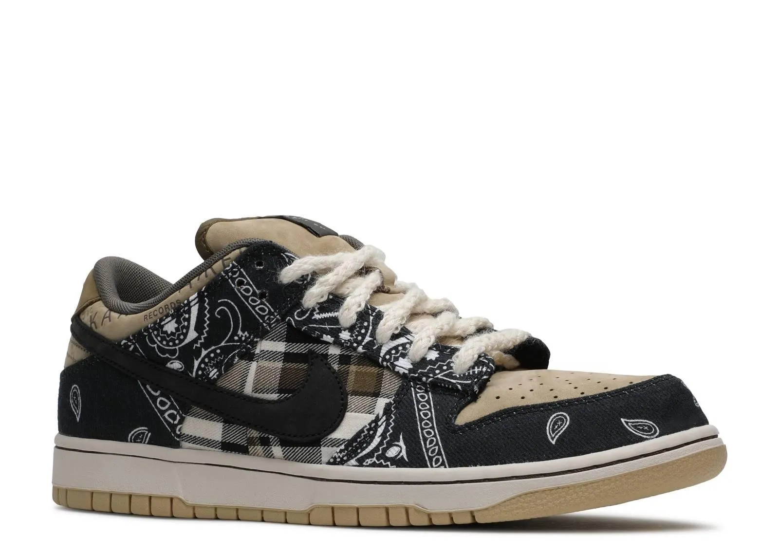 SB x Travis Scott Dunk Low 'Cactus Jack' (2020) фото