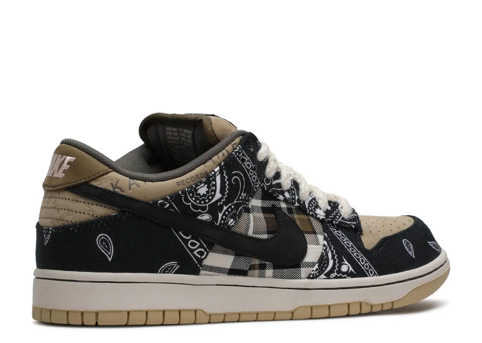 SB x Travis Scott Dunk Low 'Cactus Jack' (2020) фото