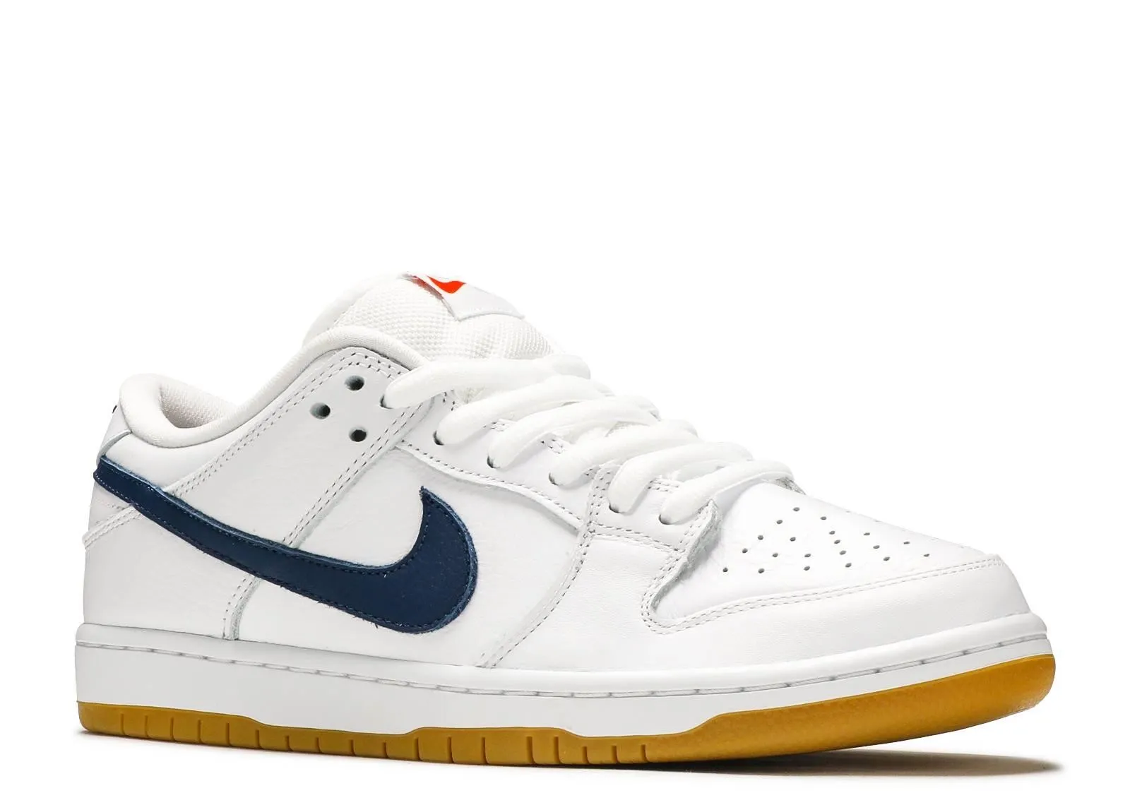 SB Orange Label White Navy (2021) фото