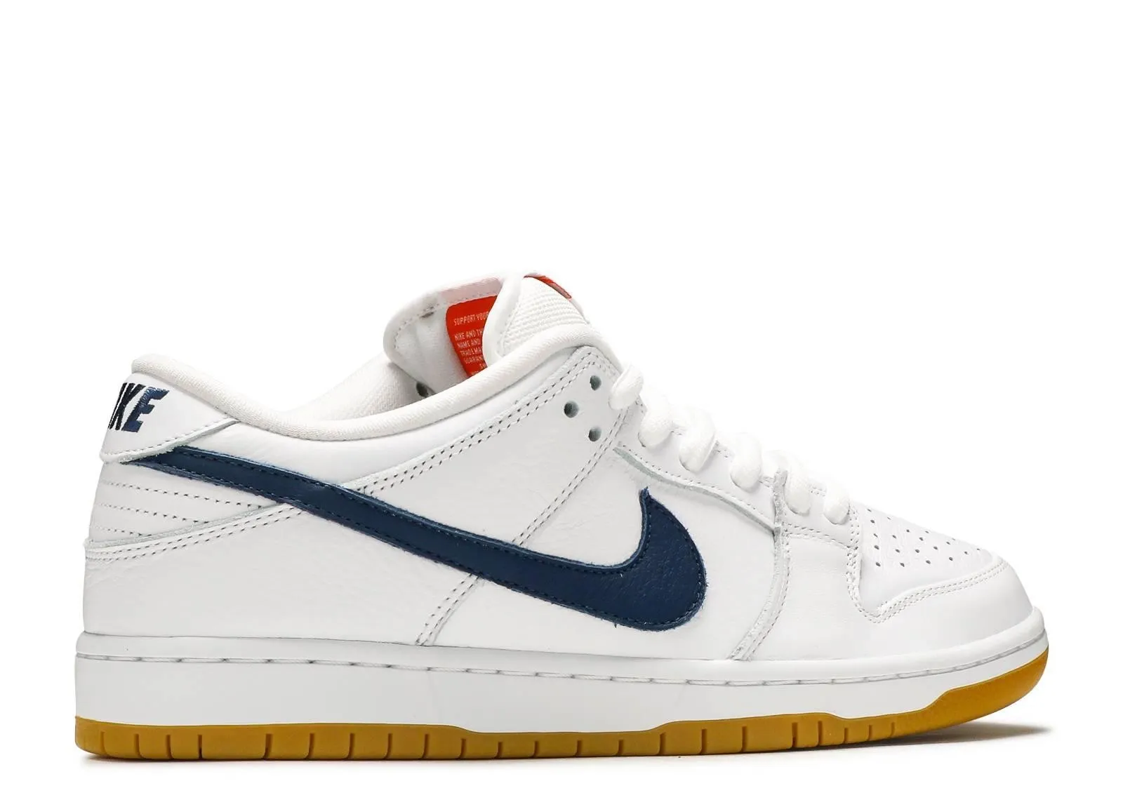 SB Orange Label White Navy (2021) фото