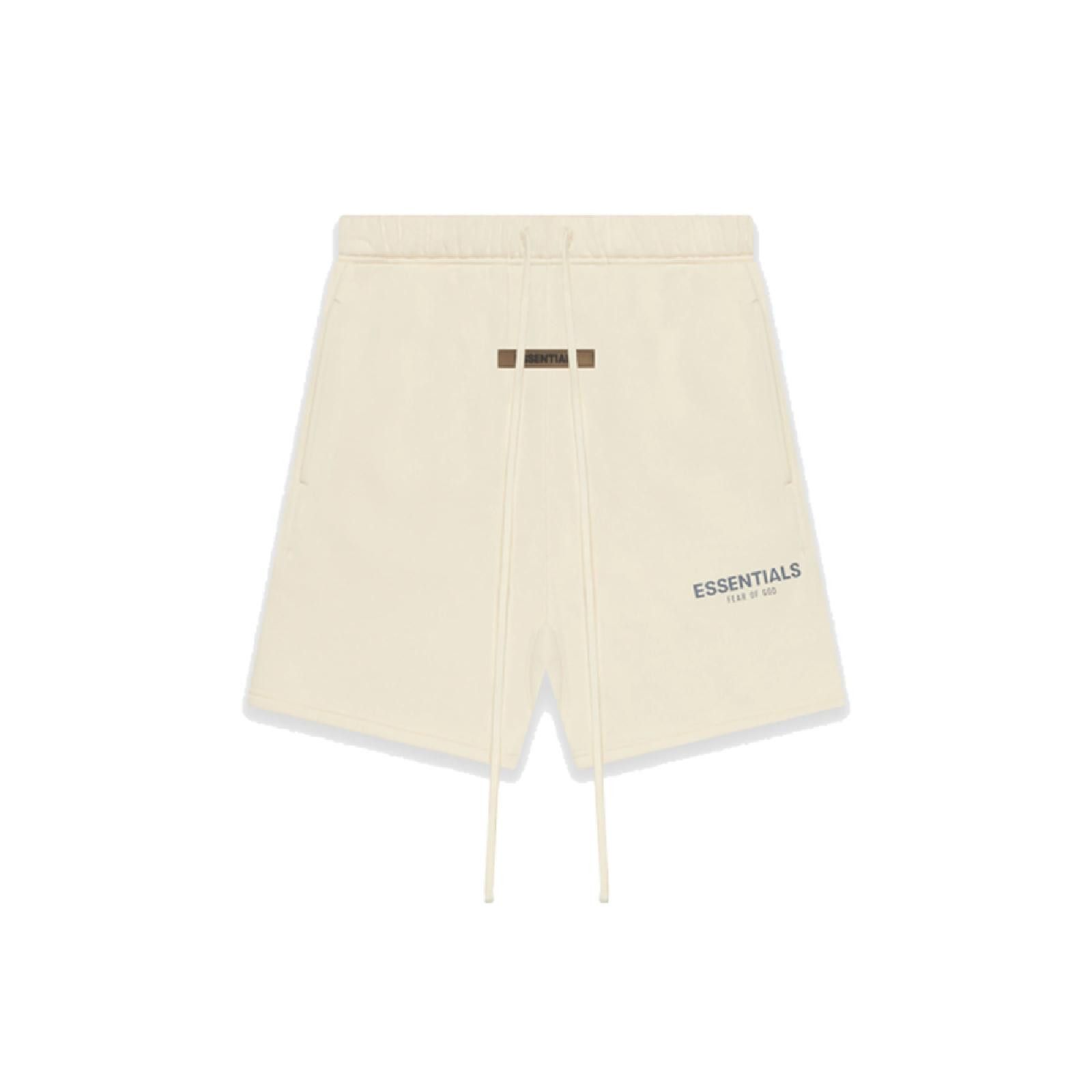 ESSENTIALS Sweatshort Buttercream (SS21) фото