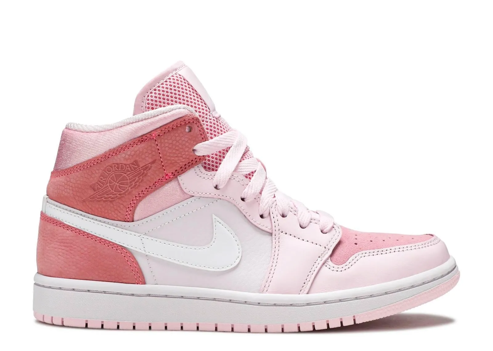 WMNS 1 Mid 'Digital Pink' (2020) фото