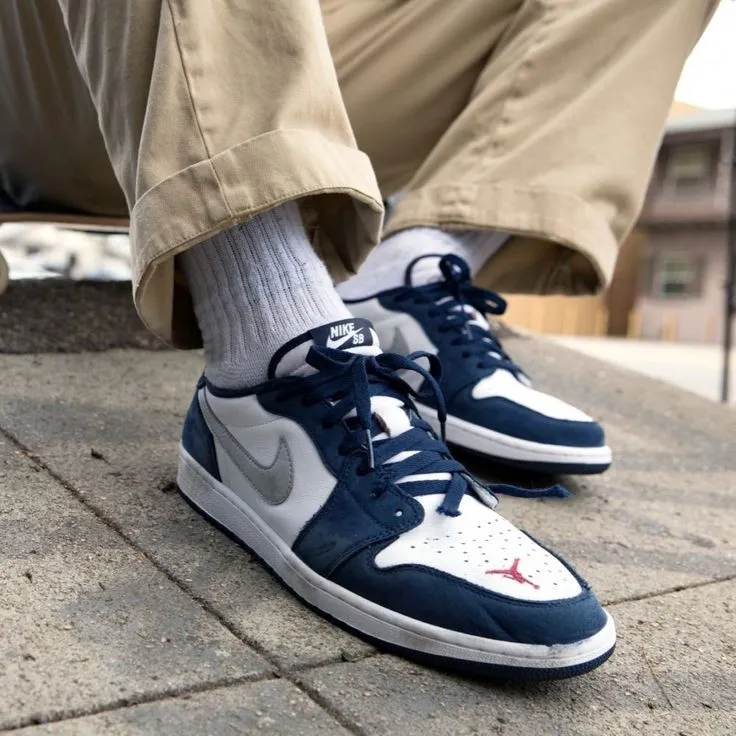 Air Jordan 1 Low 1 Low 'Eric Koston' (2019) фото