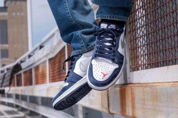 Air Jordan 1 Low 1 Low 'Eric Koston' (2019) фото
