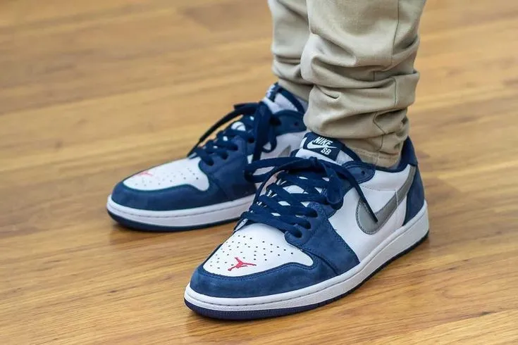 Air Jordan 1 Low 1 Low 'Eric Koston' (2019) фото