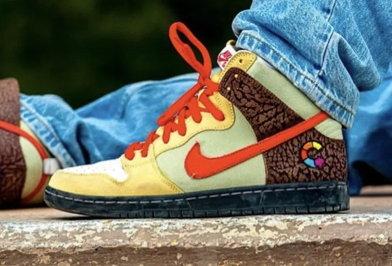 Dunk High Color Skates X SB Kebab And Destroy фото