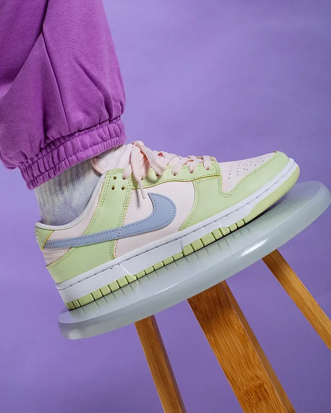 Dunk Low Wmns Lime Ice фото
