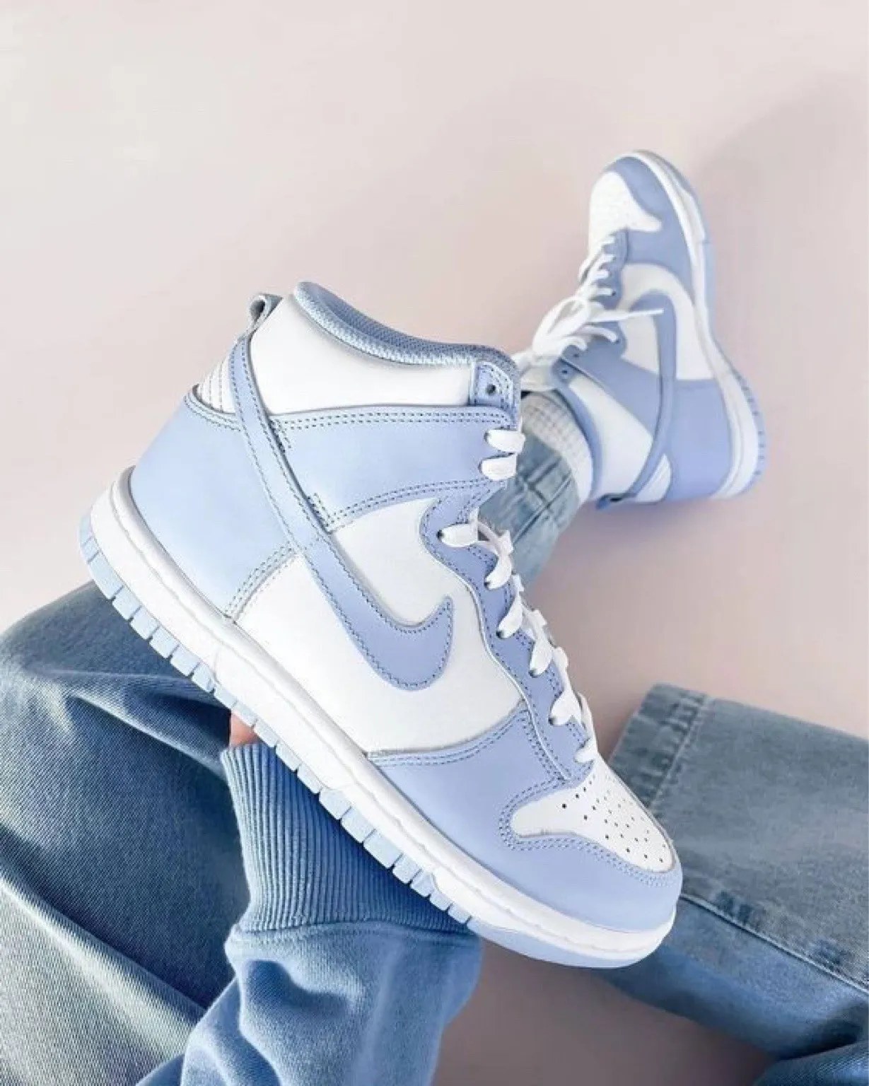 Dunk High Wmns  Aluminum фото