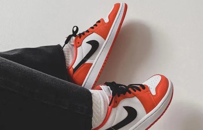 Air Jordan 1 Low 1 Low OG Starfish фото