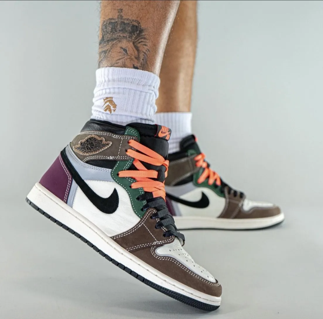 Air Jordan 1 High OG Hand Crafted фото