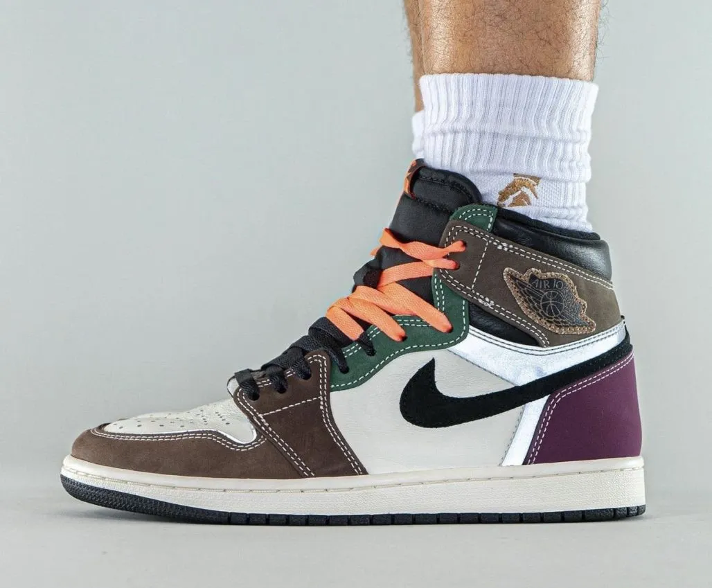 Air Jordan 1 High OG Hand Crafted фото