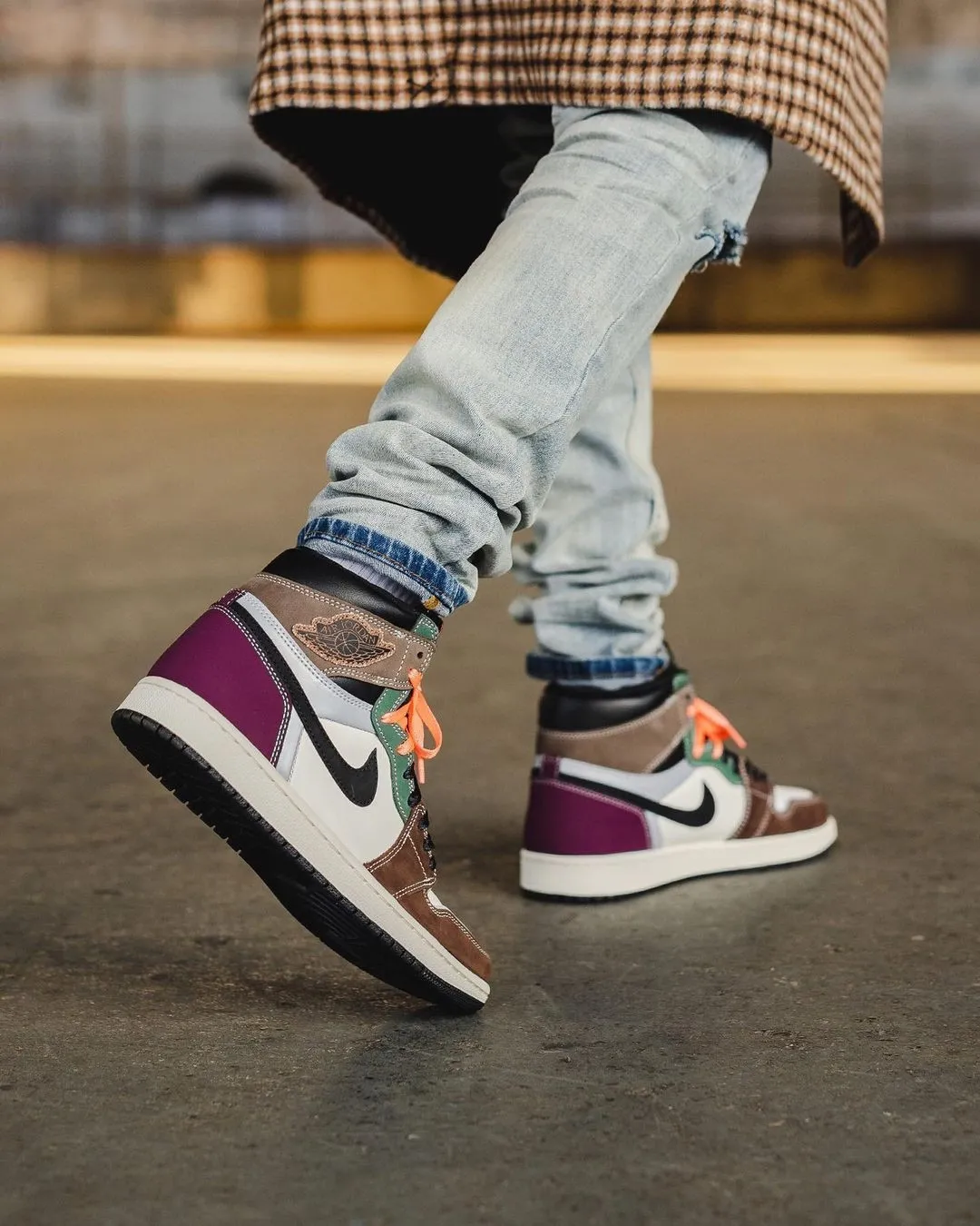 Air Jordan 1 High OG Hand Crafted фото